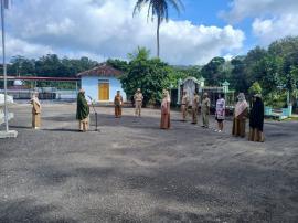 APEL PAGI PAMONG KALURAHAN PUTAT